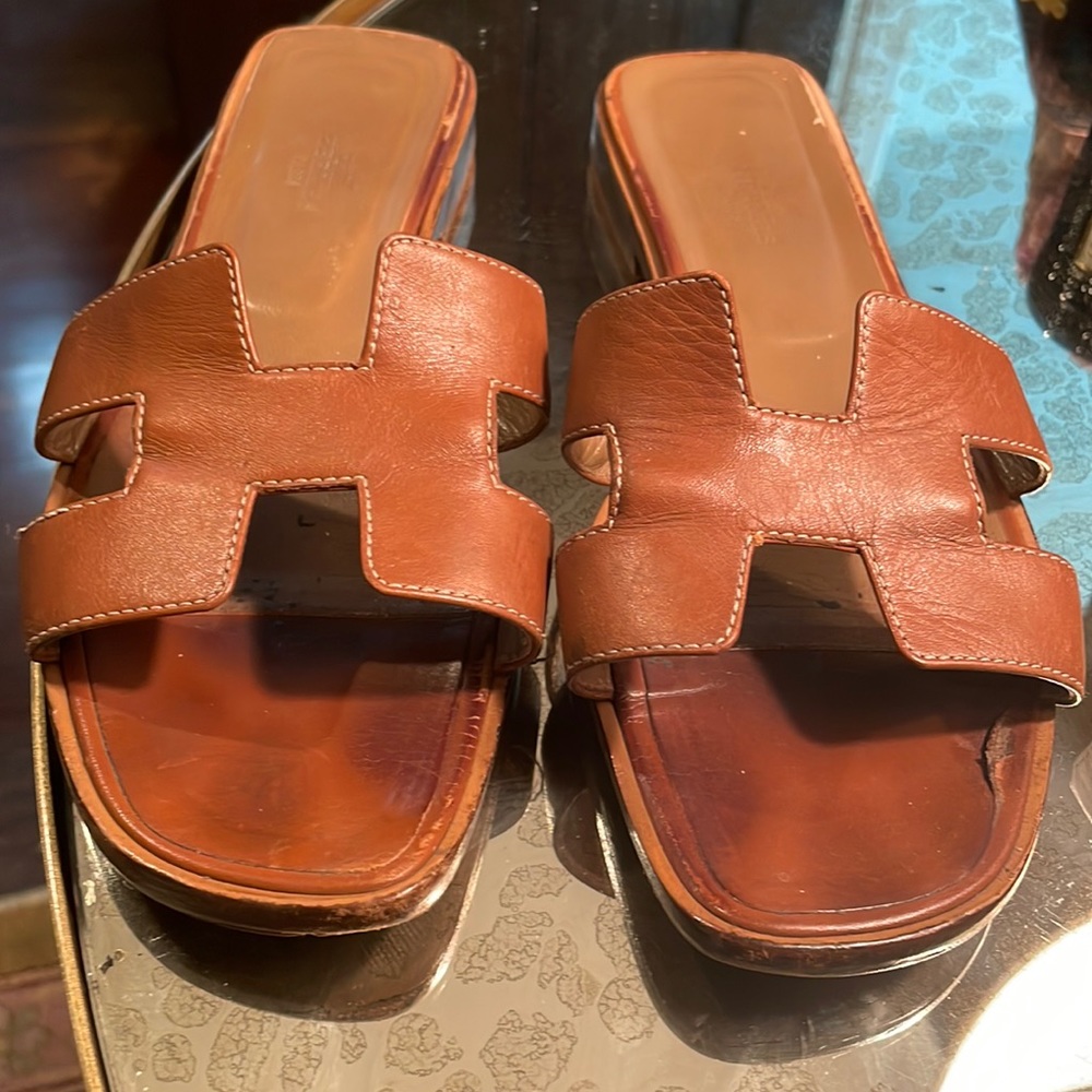 Oran Hermes Saddle Sandals